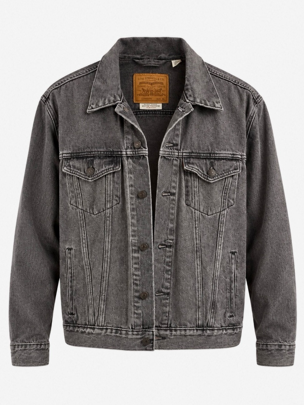 Levi’s Premium Trucker Jacket Round Midnight Men’s XL